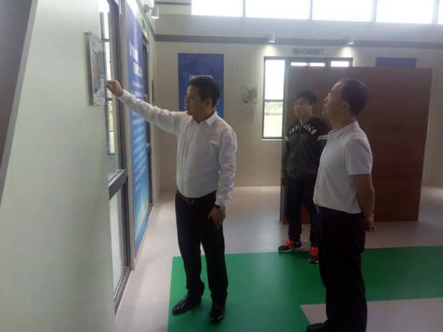 星空真人机械与康美新材料科技深化合作