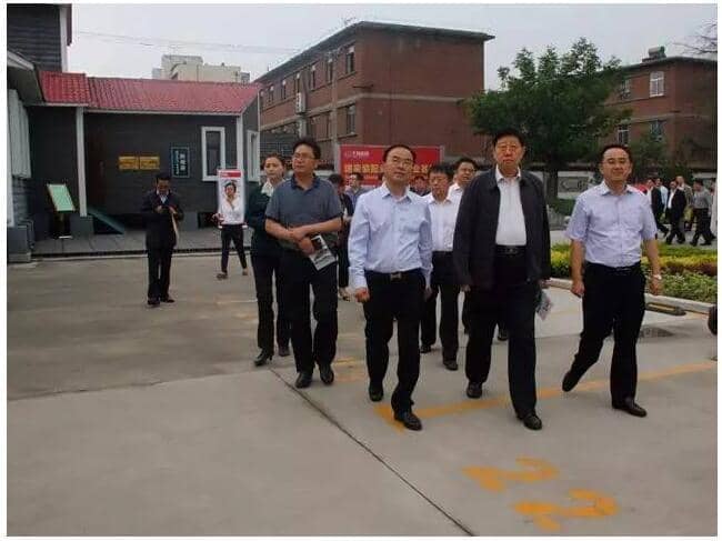 山东省政协常委、民宗委主任孙传宏莅临星空真人考察参观