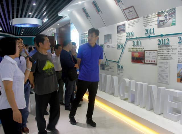 安徽省墙材协会会议暨装配式建筑研讨会在星空真人机械圆满召开