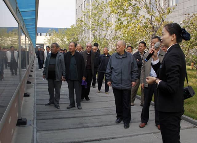 兖州区人大、政协领导莅临星空真人机械参观考察