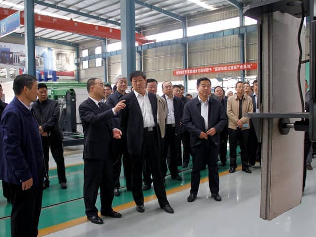 星空真人机械参加济宁市企业技术改造暨“6501”培育工程现场推进会议