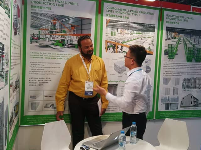 加快国际化步伐 星空真人机械亮相迪拜五大行业展