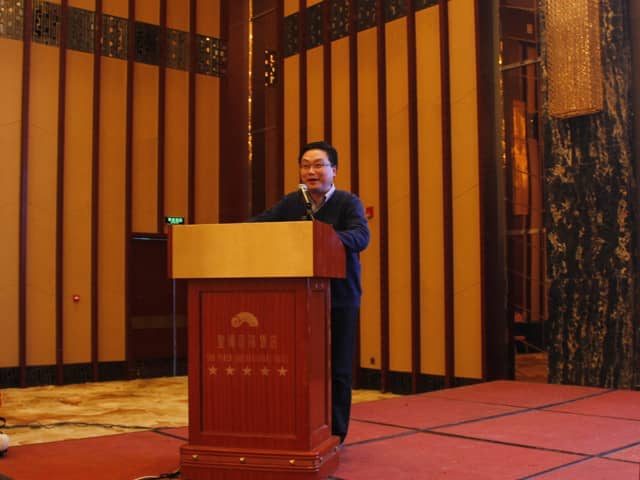 2017年山东省水泥制品专业委员会年会在星空真人机械召开