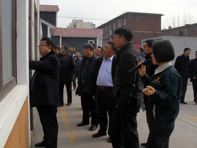 2017年山东省水泥制品专业委员会年会在星空真人机械召开