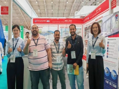 驰骋“沙”场丨星空真人机械亮相2023 年沙特建筑建材及基础设施展