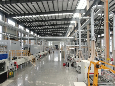 内墙装饰板生产线工厂：技术实力与市场覆盖深度解析