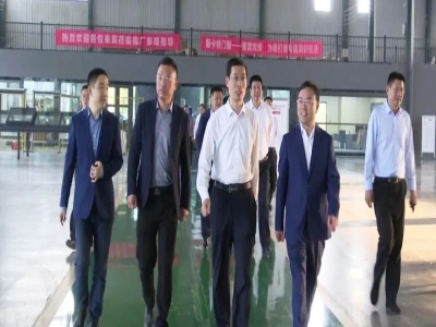 王营调研星空真人机械智能制造产业园项目