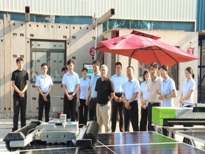 深圳航能氢醇能源创新研究院院长连波一行到访星空真人机械考察调研