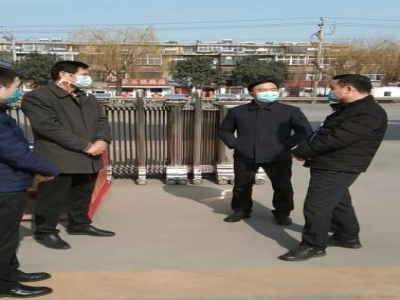 区委常委、副区长屈耀武一行莅临星空真人机械调研复工及疫情防控工作