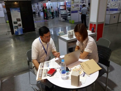 星空真人国际参加2017年泰国混凝土展览会