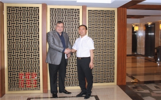 埃及前总理会见星空真人机械董事长刘洪彬