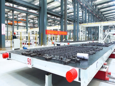 PC预制构件生产线厂家：星空真人机械PC生产线，开启建筑构件生产