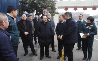 济宁市兖州区委书记王宏伟莅临星空真人机械