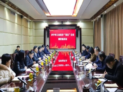 市政府副市长宫晓芳莅临星空真人机械调研指导工作