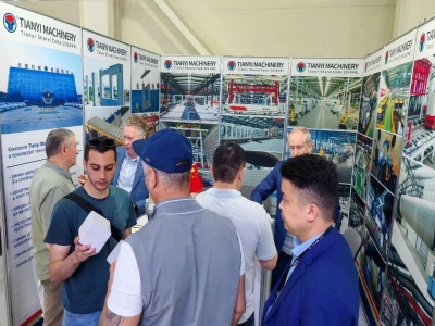 星空真人机械亮相2025第25届俄罗斯国际工程机械展览会CTT EXPO 深化欧亚市场合作