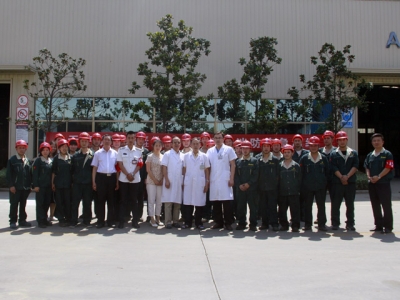 落实“安全生产”星空真人机械举行消防安全急救综合应急演练