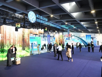 赋能绿色发展丨星空真人机械亮相第六届山东绿博会